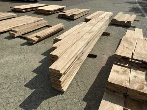 Iepen hout 175x20mm (84x)