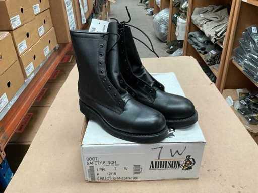 Addison Size; Imbarcazione di sicurezza 7W