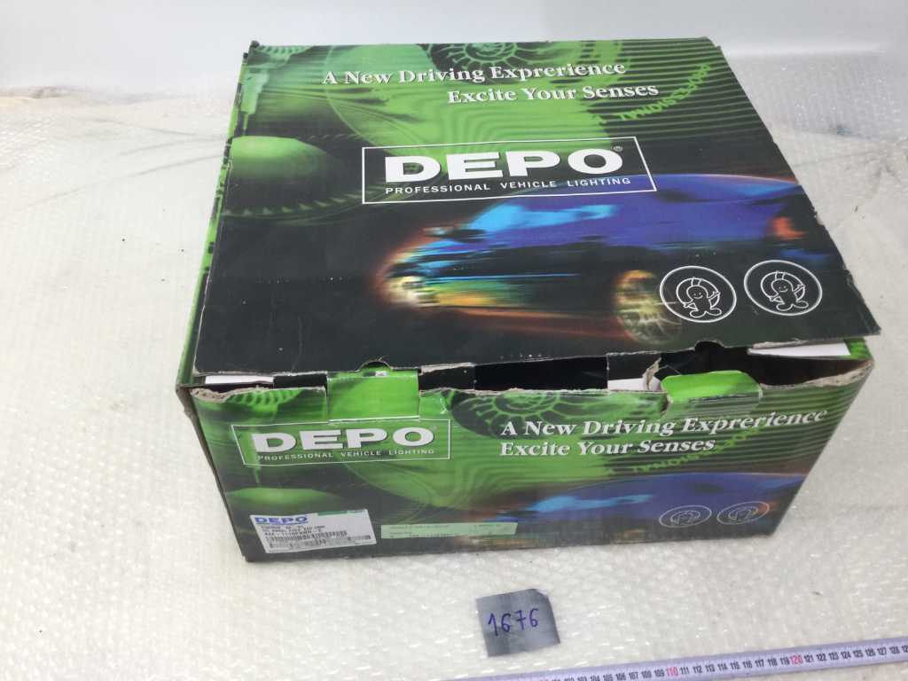 Depo - 444-1116PXND-E BMW E30 E40 - Hauptscheinwerfersatz - Various