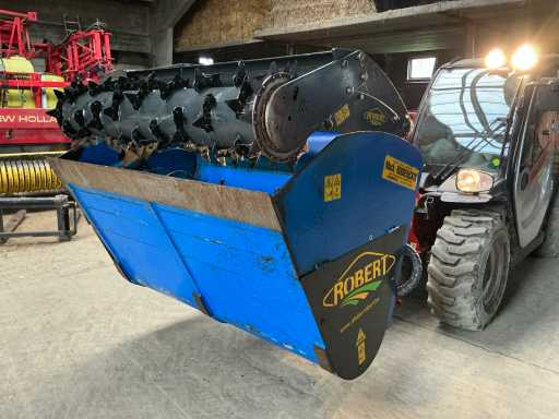 2014 Robert BL1200 Feed Dosing Trolley