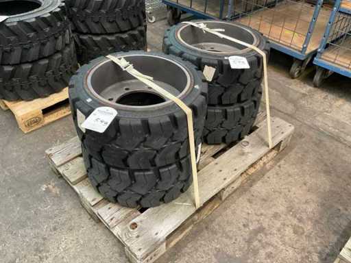 Magnum - SOLIDEAL - Gomme, cerchi e cerchi (4x)