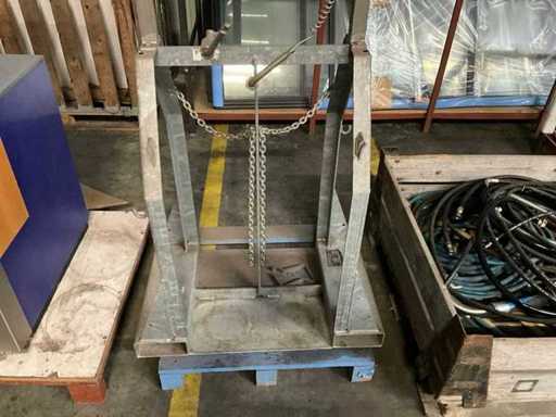 Supporto per il trasporto delle bombole di gas Kruizinga