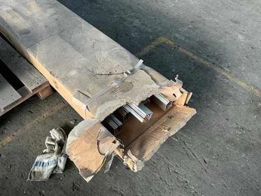 DEMAG Various metal stocks