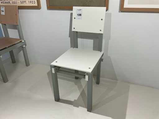 Lensvelt Chaise militaire « Gerrit Rietveld »