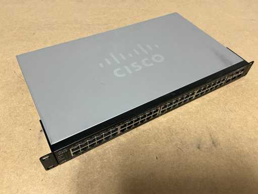 CISCO SG500X-24-K9 V01 Network Equipment 
