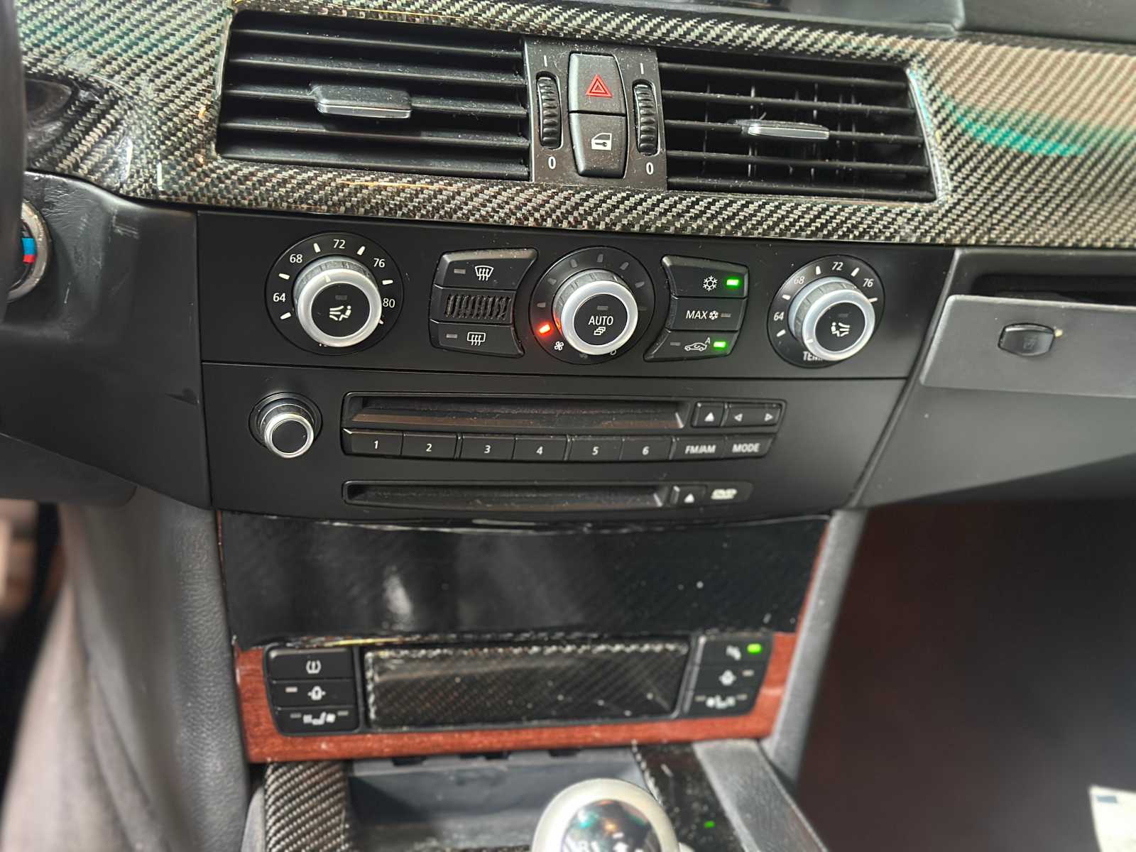 BMW M5 5,0 V10 E60 500 PS 2008 5er Yountimer