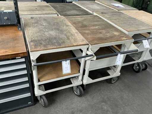 Wózek transportowy na półce (2x)