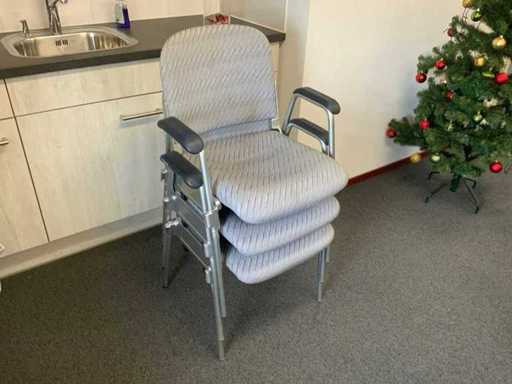 (Collapsible) Meeting chair (5x)