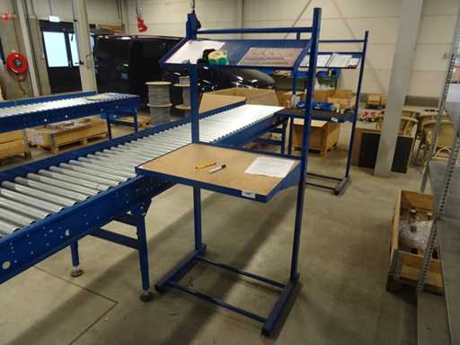 Industriële werktafel