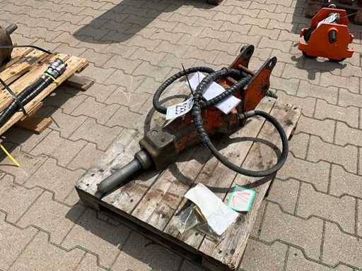 2011 Atlas Copco SB 52 Hydraulic Breaker