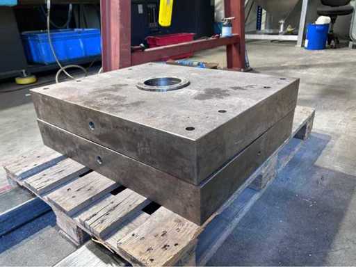 Klemplaten - Gereedschapsstaal - Diverse kunststofindustrie