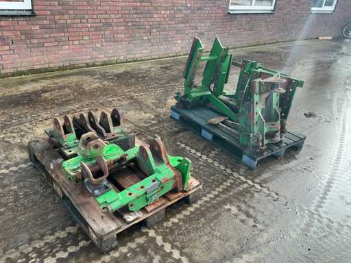 John Deere 8x trekhaken