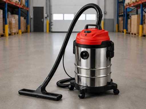 Industrial Wet and Dry Vacuum Cleaner 3-in-1