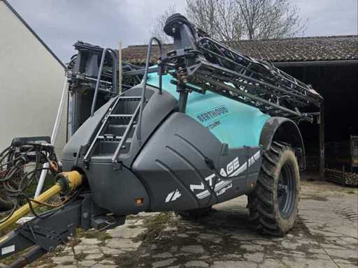 2019 Berthoud 4200 Veldspuit