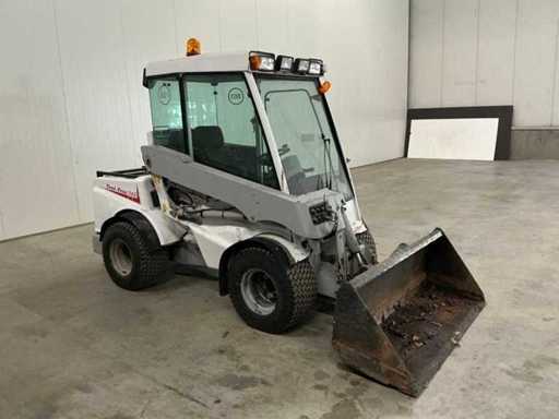 Mini-pelle Timan Tool-trac 245