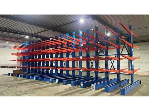 Draagarmstelling (16 bomen - 160 armen)