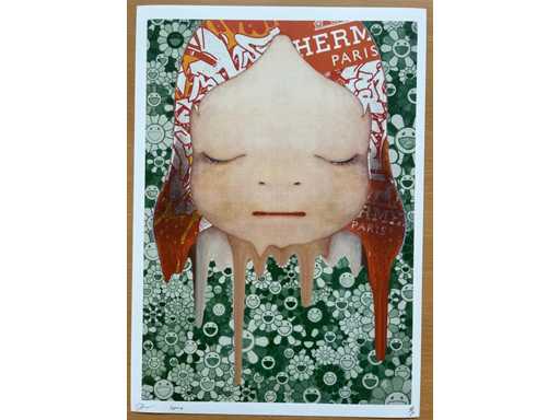 DEATH NYC : Murakami Nara Girl