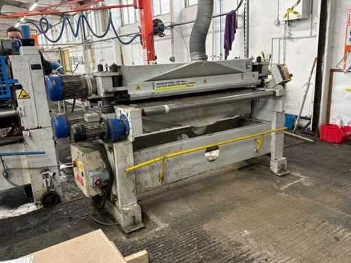 Joos - 2008 - Machine à brosser