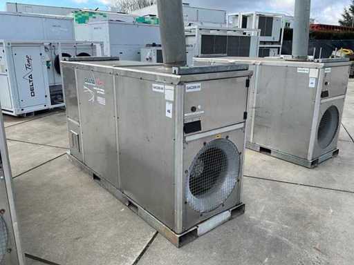 2006 Thermobile IMAC-2000S Heater ze stali nierdzewnej z kominem