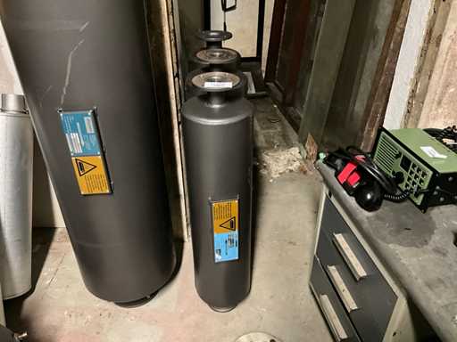 Discom LH35-ND040 Altra parte della barca (3x)