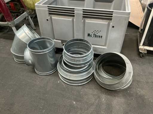 Various galva connectors (8x)