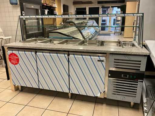 GGM Gastro STS2000NOD Refrigerated Workbench