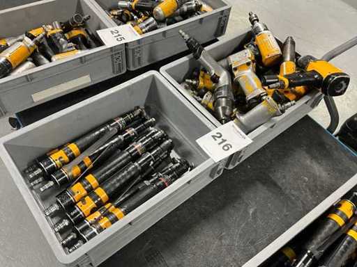 Atlas Copco Pneumatic Impact / Nut Wrench (23x)