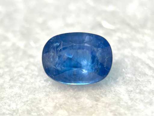 Saphir naturel de 3,36 carats