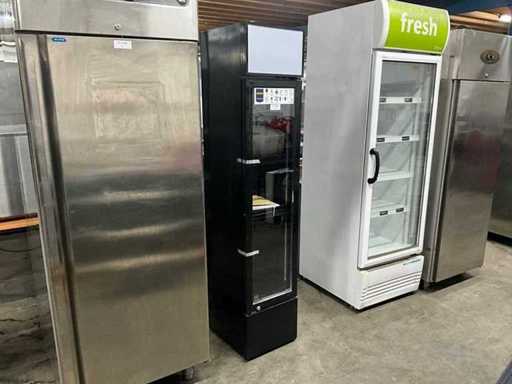Metro GSC2133B Narrow Glass Door Refrigerator
