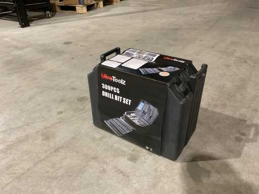 2025 UltraToolz 300 szt Zestaw wierte? i wierte?
