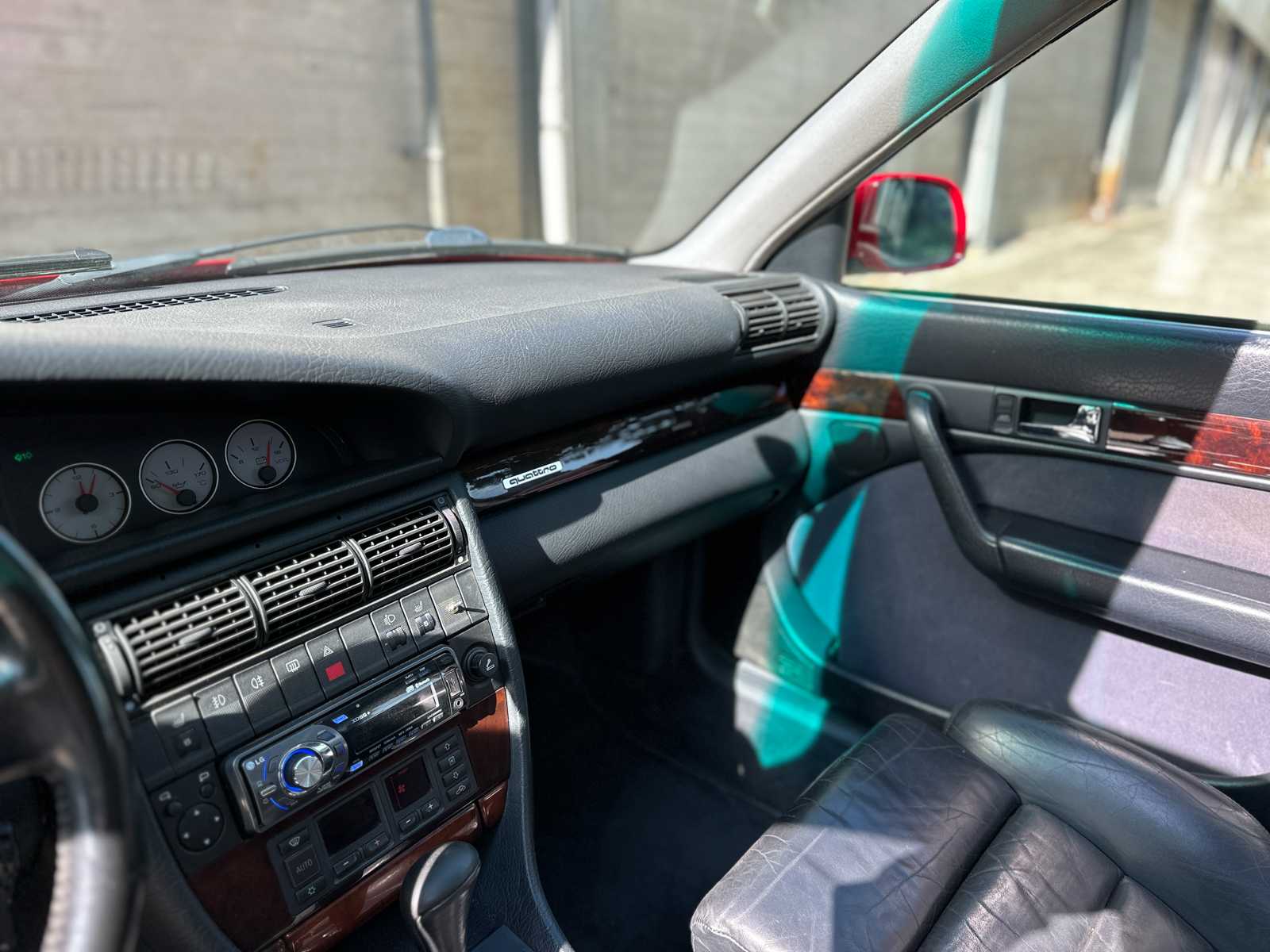 Audi S6 Limousine 4.2 V8 quattro C4 290pk 1996, 94-PGP-6