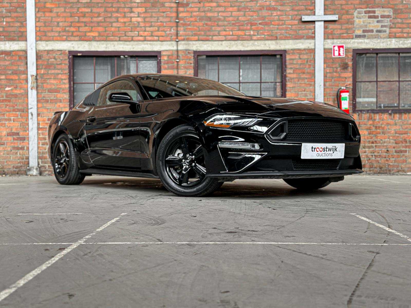 Ford Mustang 3.7 V6 300pk 2017 Coupe