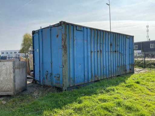 Container de transport 20 ft