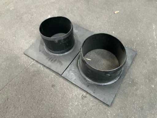 Rochling PE Dakdoorvoer (21x)