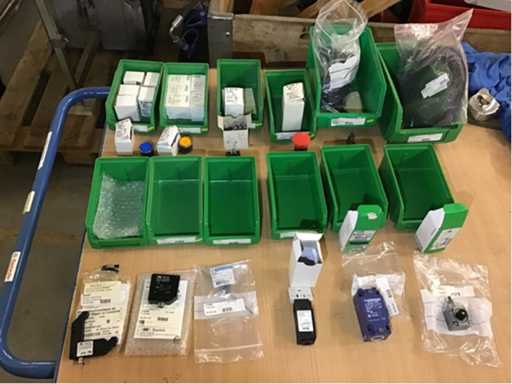 Lots of machine parts