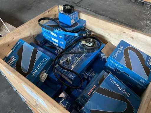 Partij SKF distributieriemen & onderdelen