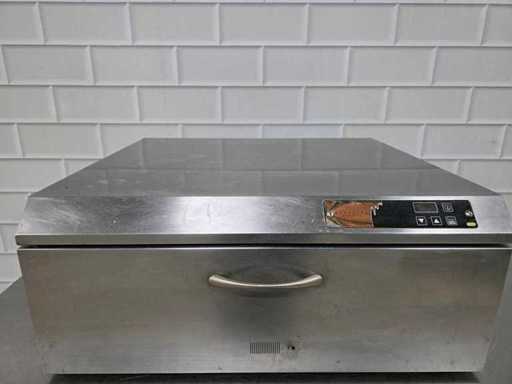 Moduline - MSC 11 E - Tiroir chauffant en acier inoxydable