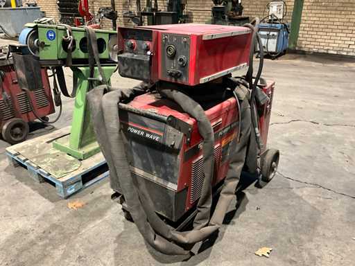 Machine à souder Lincoln Power Wave 455 MIG