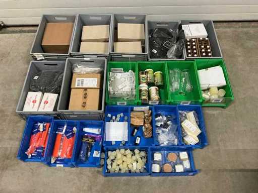 Fournitures pour la brasserie de fête