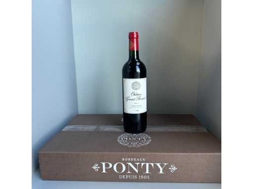 30x Chateau Grand Renouil 2014