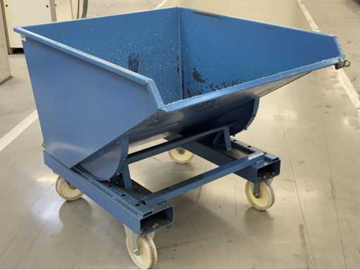 Corps basculant FETRA / godet à ferraille