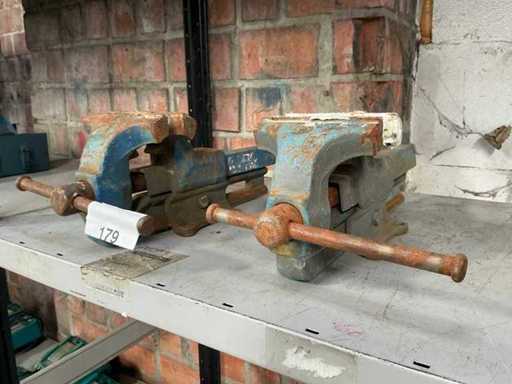 Étau de banc Heuer (2x)