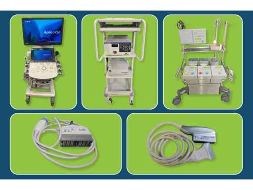 France Médical Enchères – 200+ Lots Mixed Medical Equipment