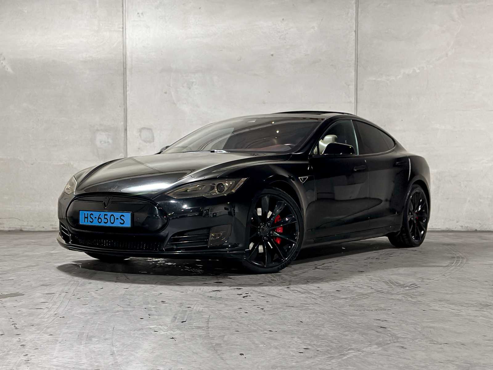 Tesla Model S 85D Performance 700pk 2016 (Origineel-NL) Free Supercharge, HS-650-S 