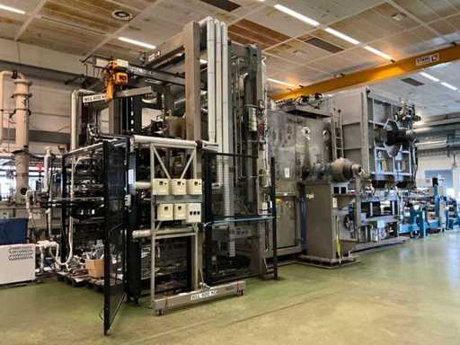 2008 Flotationsofen TCO-Ablagerungslinie