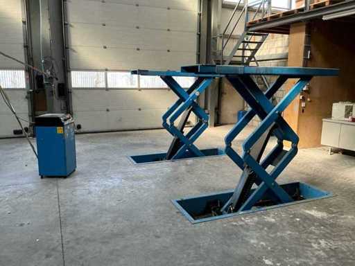 2005 Transport Autec-VLT Equipment ASG-4005