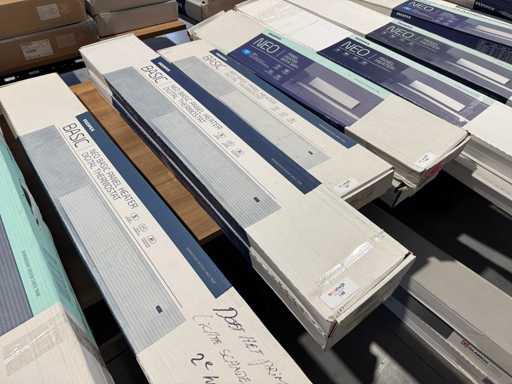 Elektrische convector warmtepaneel (2x)