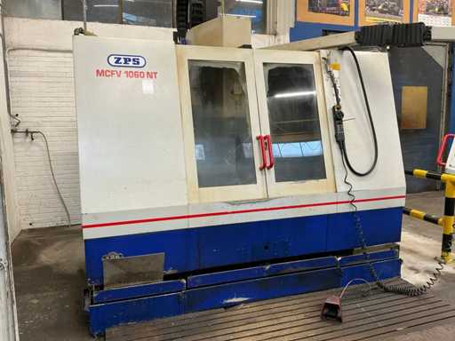 2002 ZPS MCFV 1060 NT CNC Universele bewerkingscentrum