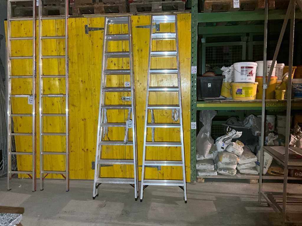 Hymer ladder (2x)