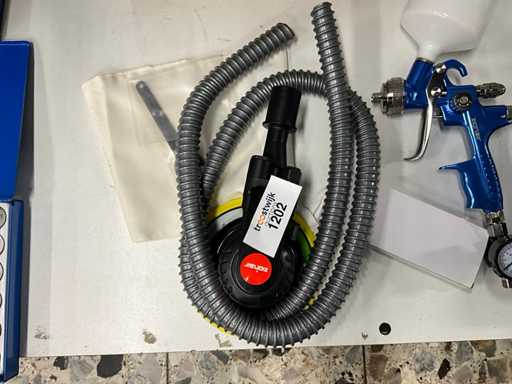 Levigatrice manuale pneumatica Zionair